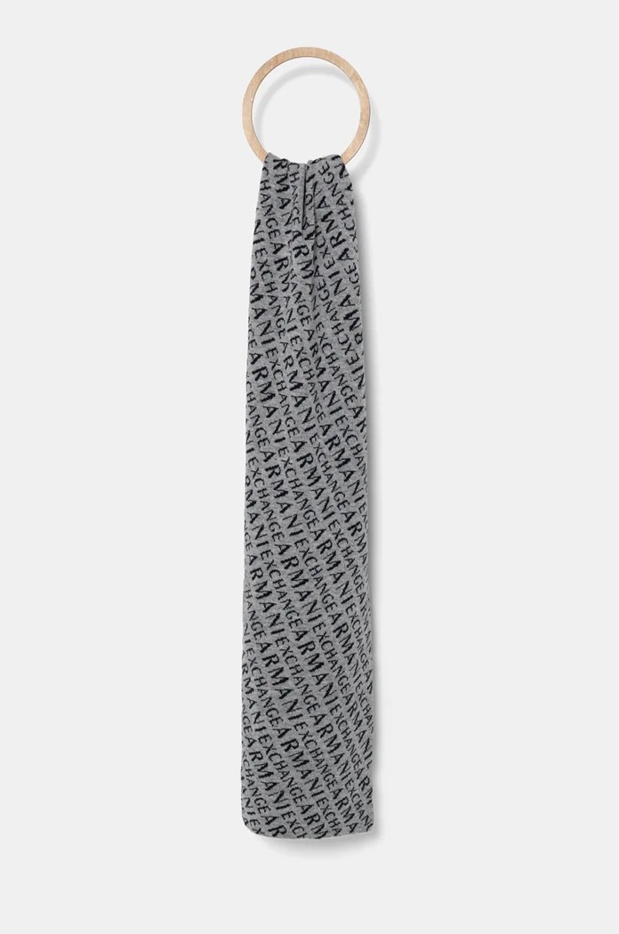 Šal Armani Exchange Drugo siva 954650.cc312
