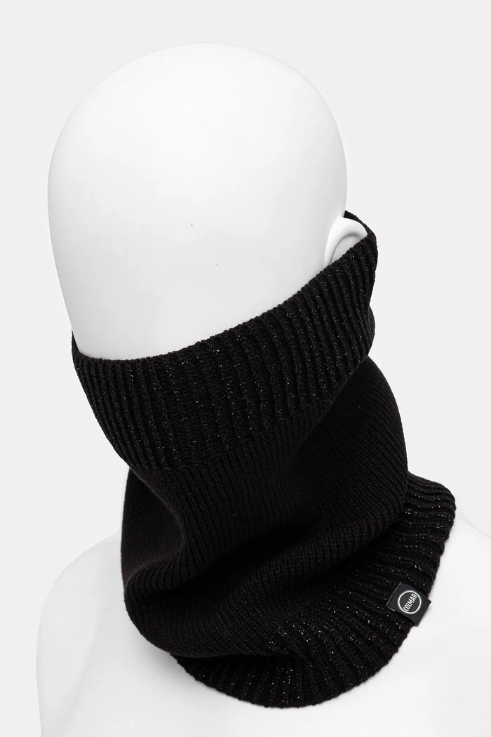 Colmar fular impletit 5296R.5XG negru AW25