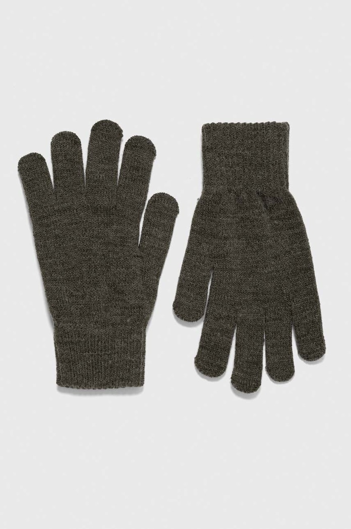 Шарф и перчатки Barbour MGS0018 зелёный AA00