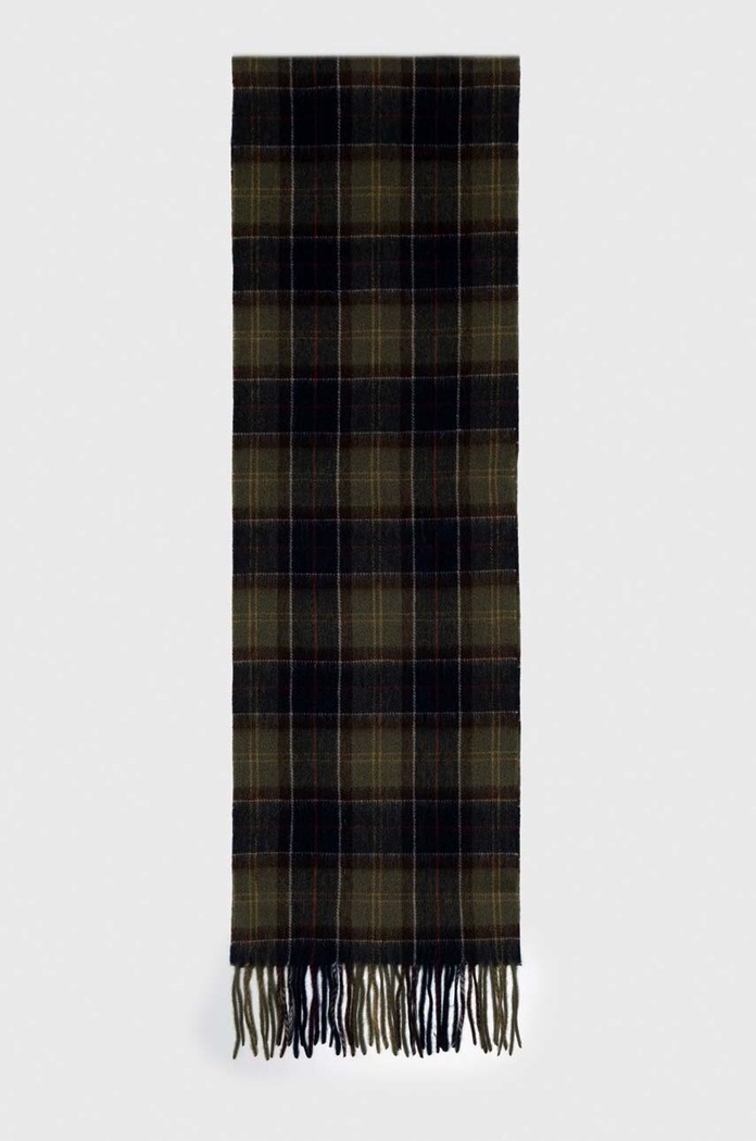 Doplňky Šátek a rukavice Barbour Tartan Scarf & Glove Gift Set MGS0018 zelená