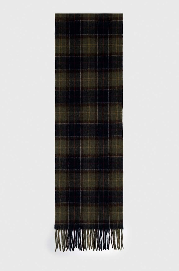 Аксессуары Шарф и перчатки Barbour MGS0018 зелёный