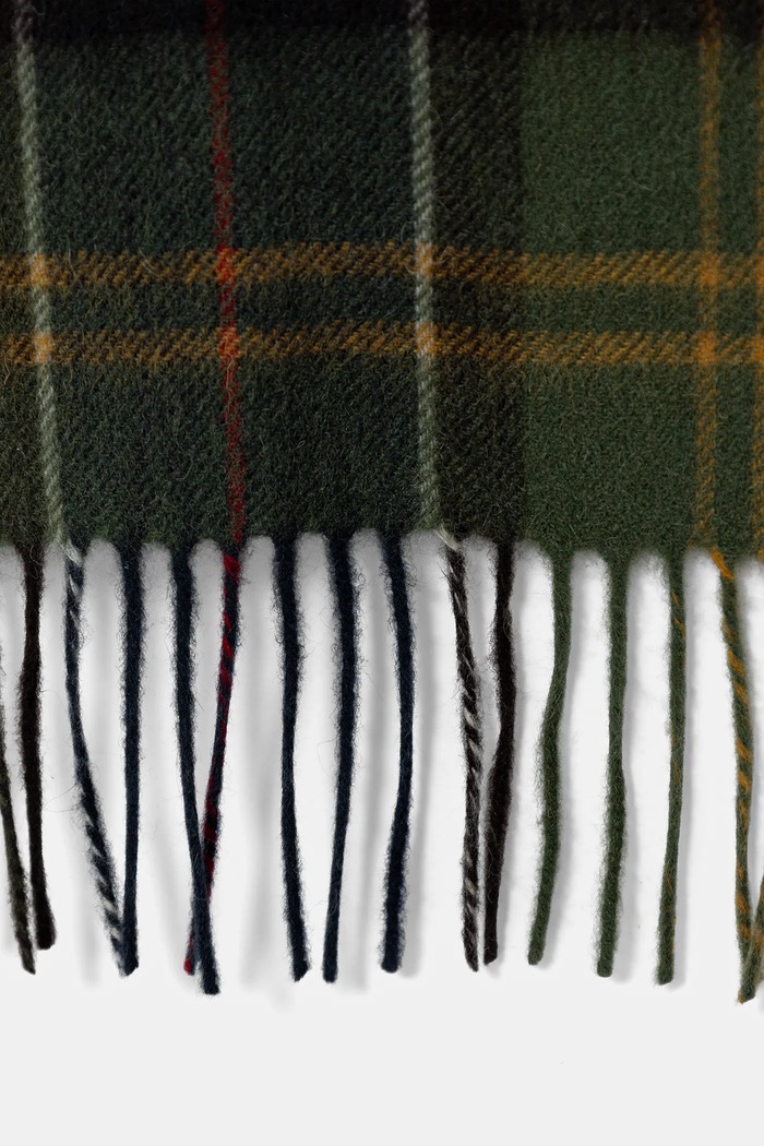 Accesorii Barbour esarfa de lana USC0002 multicolor