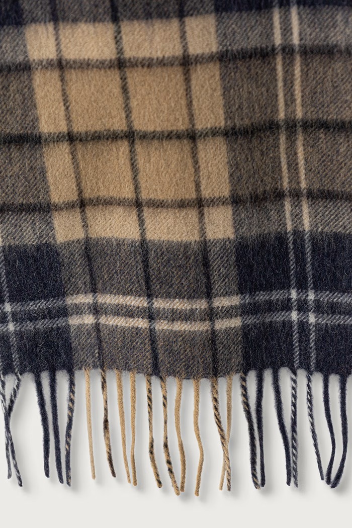 Barbour szalik wełniany USC0002 multicolor AA00