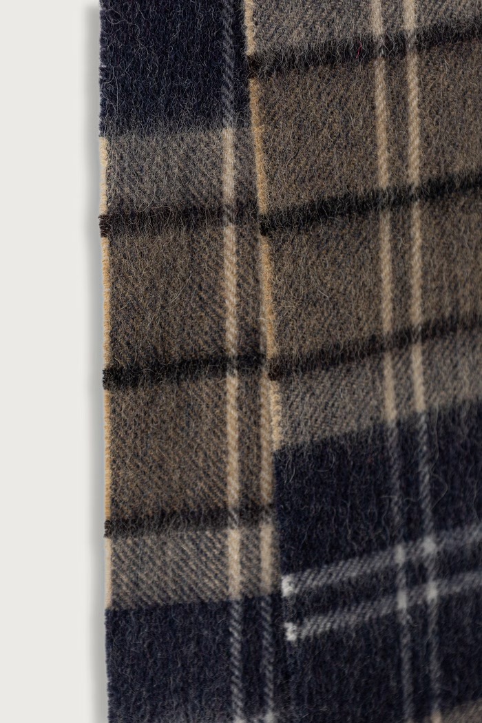 Akcesoria Barbour szalik wełniany USC0002 multicolor