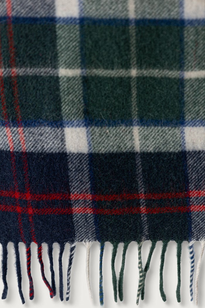Barbour szalik wełniany USC0002 multicolor AA00