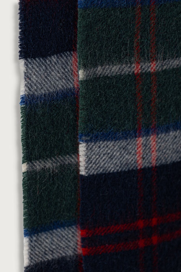 Akcesoria Barbour szalik wełniany USC0002 multicolor