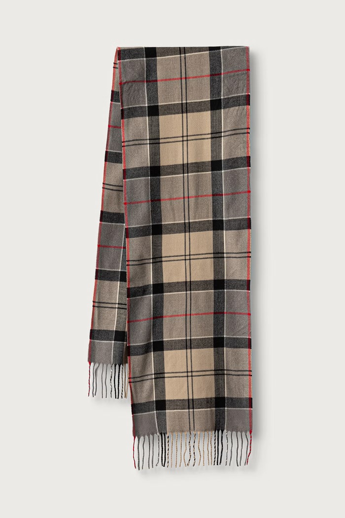 Barbour Szalik Galingale beżowy USC0300