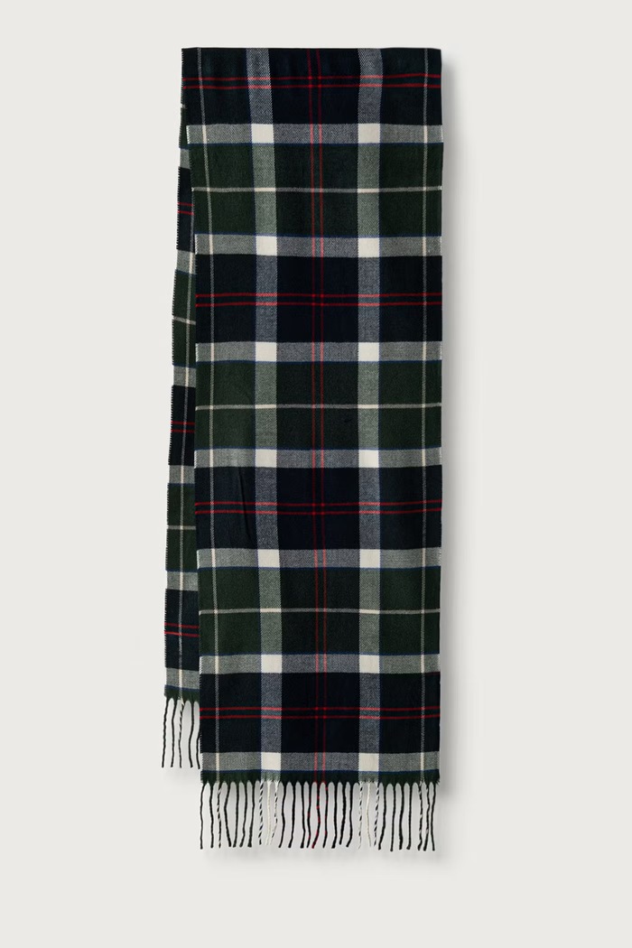 Barbour Szalik Galingale niebieski USC0300