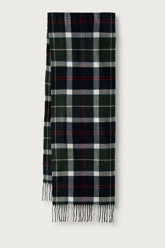 Barbour Szalik Galingale niebieski USC0300