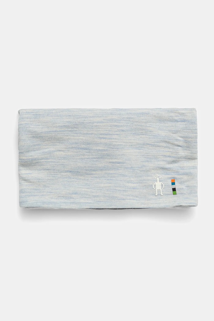 Smartwool fular reversibil Thermal Merino Reversible uni albastru SW017071