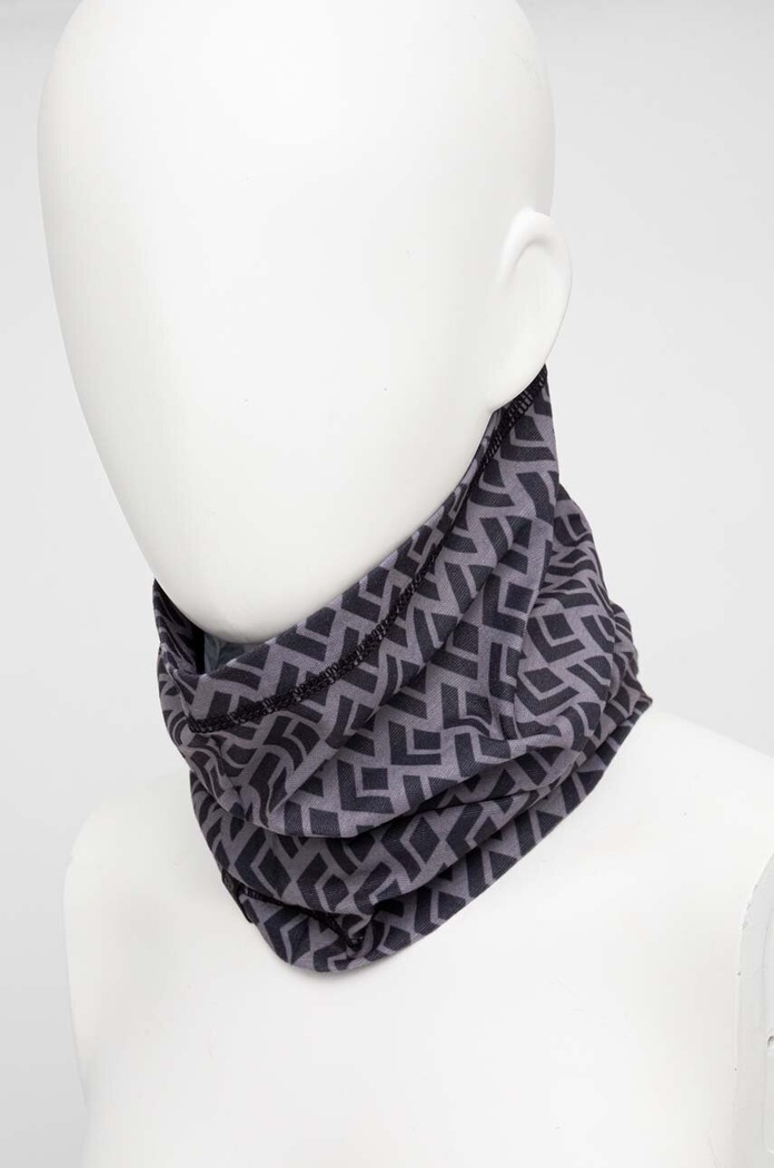 Black Diamond fular impletit AP721019 gri AW23