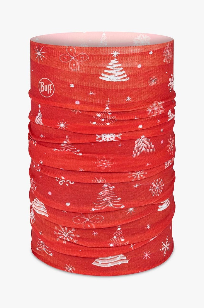 Cjevasti šal Buff Original Ecostretch 134771.425.10.00 crvena AW23