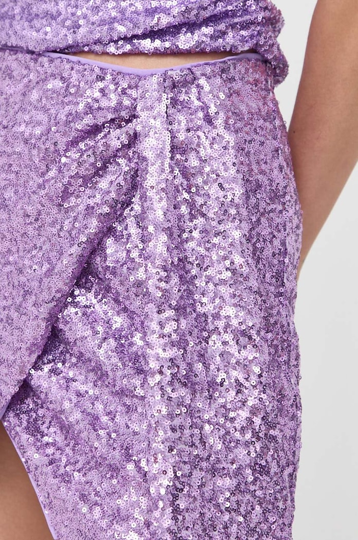 Пола Pinko виолетов 101688.A12G