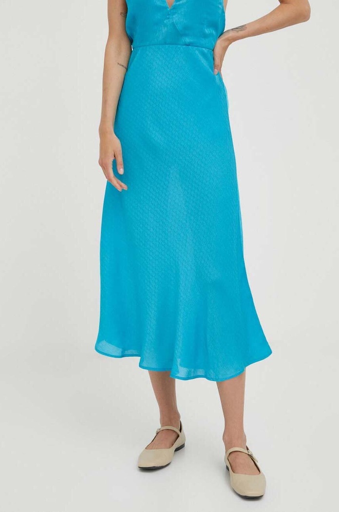 Sukňa Herskind Tween 4848953 tyrkysová AW23