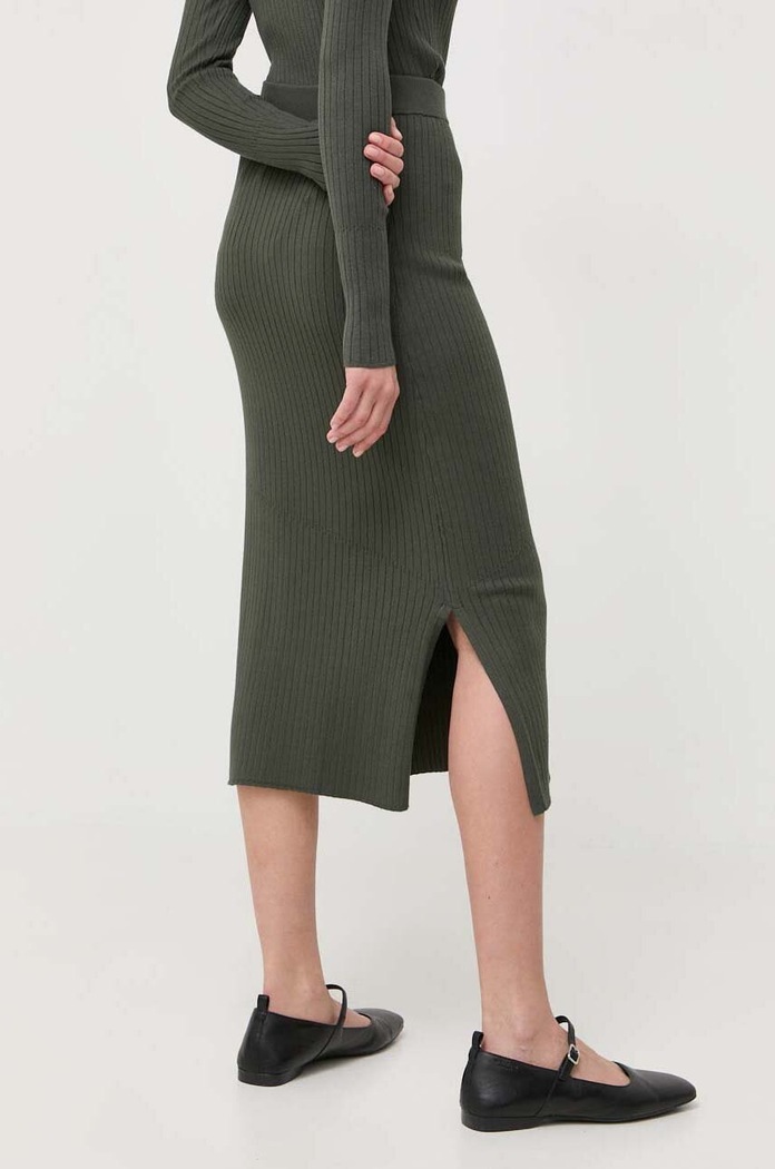 Oblačila Krilo Max Mara Leisure 2333060134600 zelena