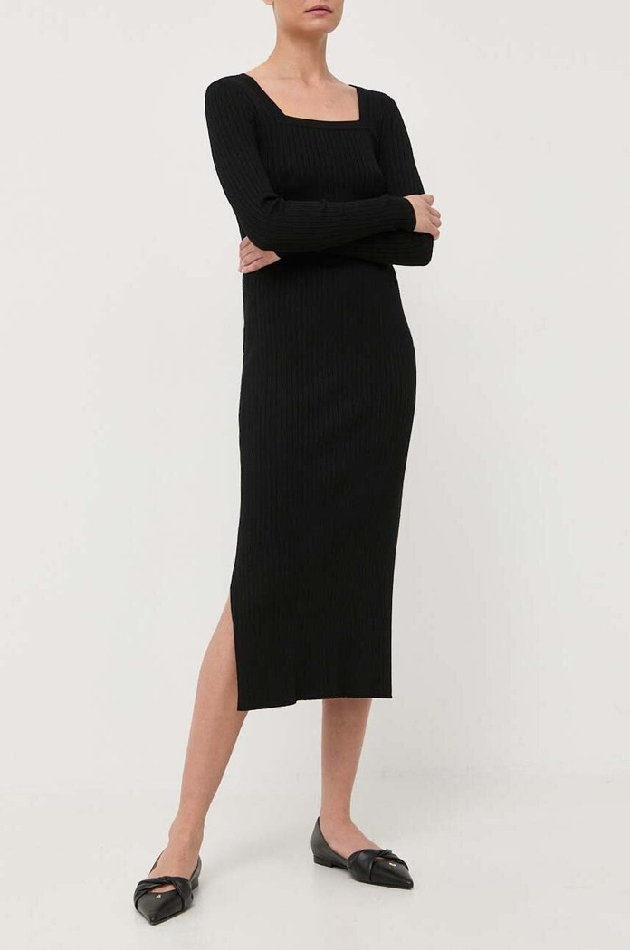 Max Mara Leisure spódnica casual czarny 2333060134600