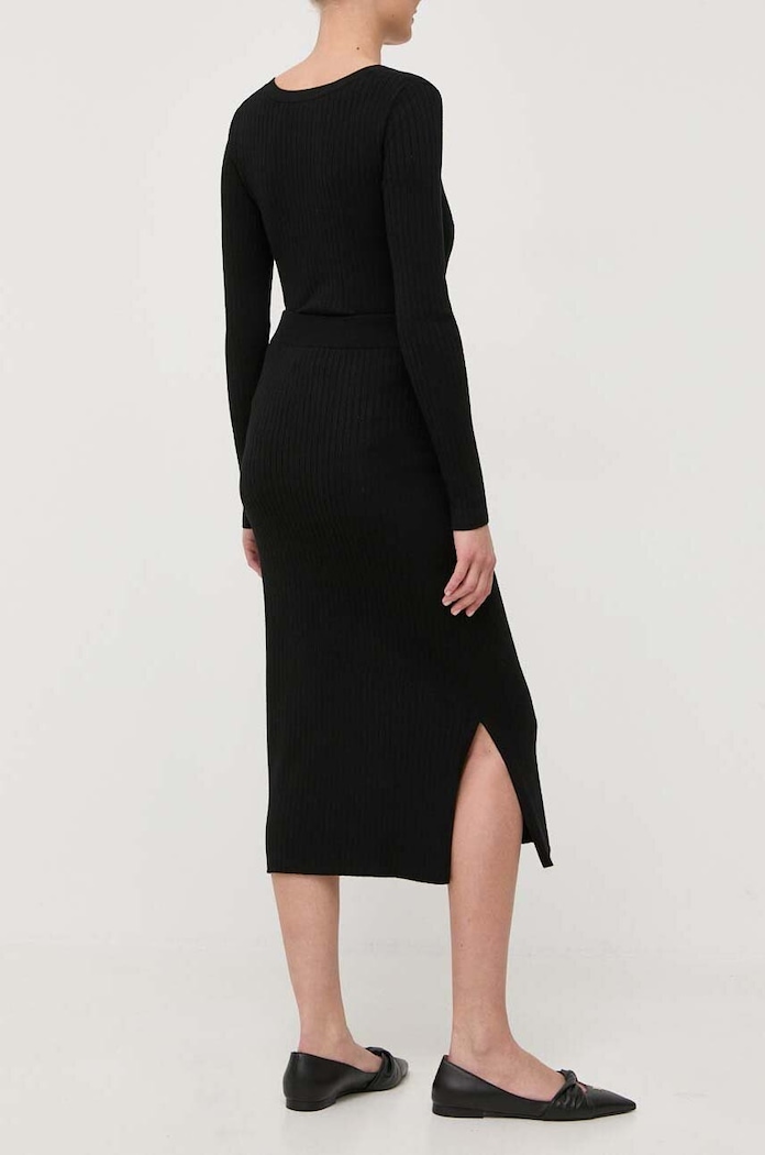Odzież Max Mara Leisure spódnica 2333060134600 czarny