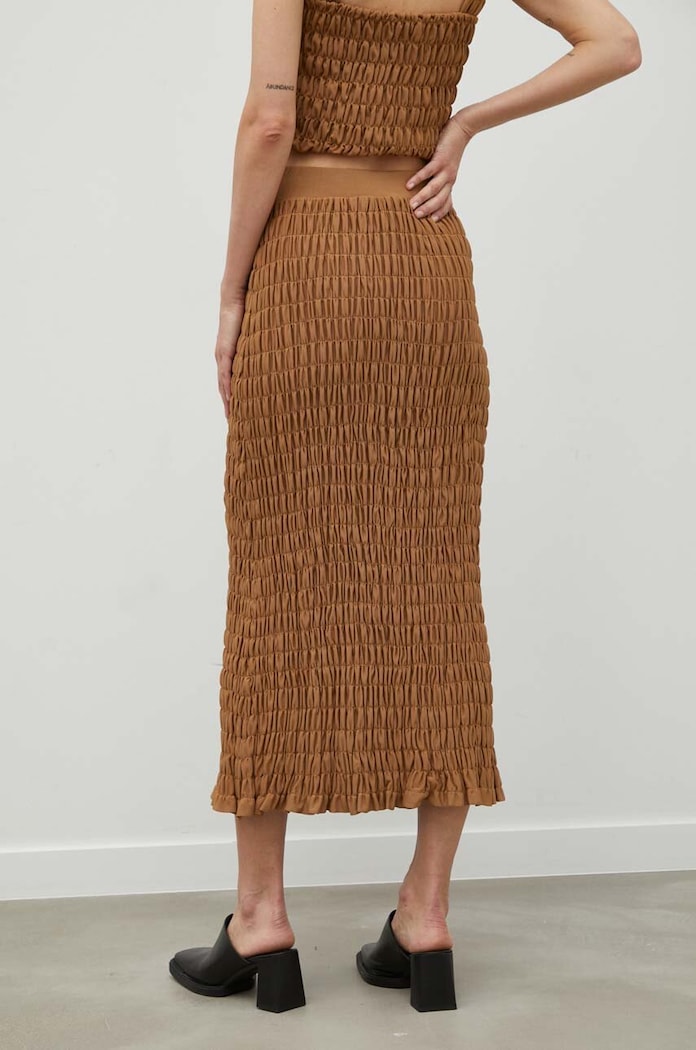 Oblačila Krilo By Malene Birger Q71583012 rjava