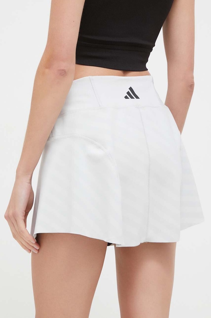 adidas Performance spódnica sportowa dwustronna Match Pro szary IL9595