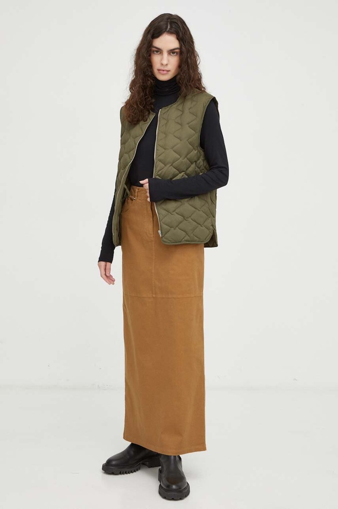 Herskind spódnica 4912978 brązowy AW23