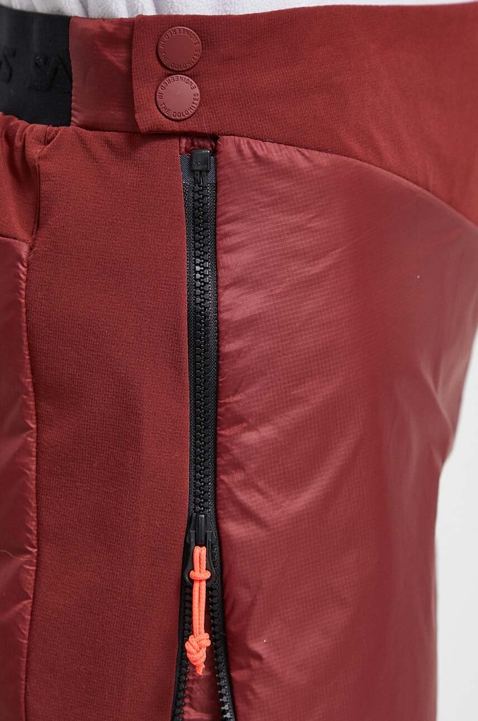 Športová sukňa Salewa Sella TirolWool 00.0000028737 burgundské