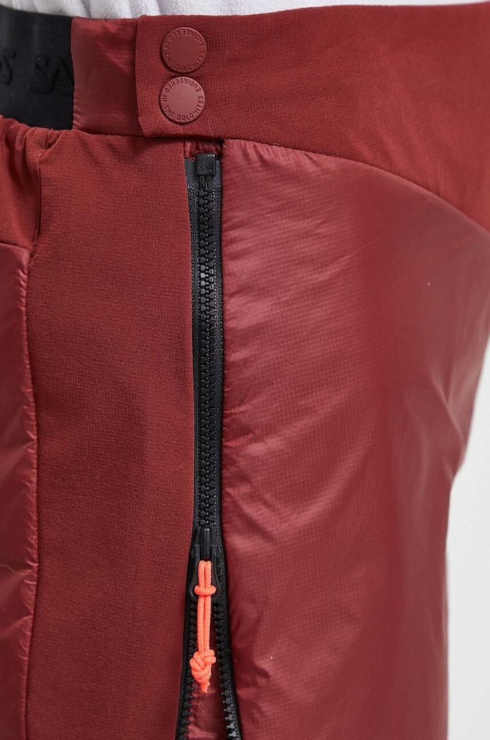Športová sukňa Salewa Sella TirolWool 00.0000028737 burgundské