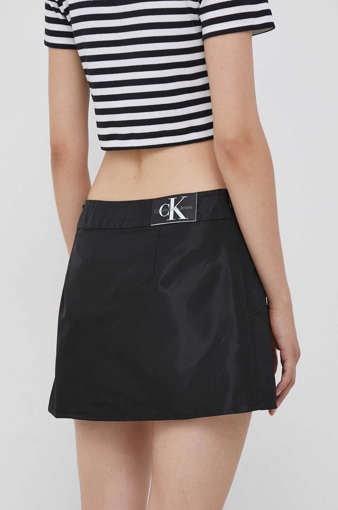 Ρούχα Φούστα Calvin Klein Jeans J20J222224 μαύρο
