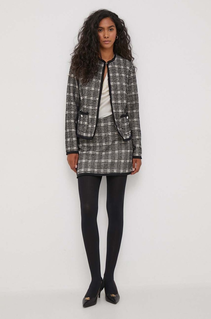 Artigli spódnica AS37485.SILVER/NERO szary AW23