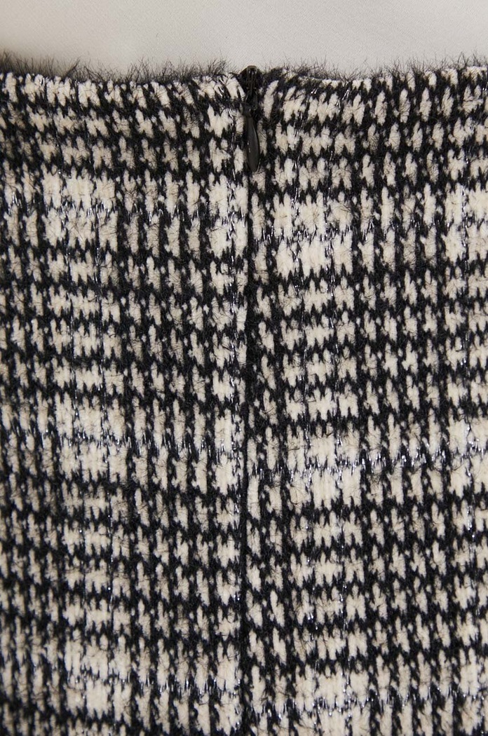 Artigli spódnica AS37485.SILVER/NERO szary