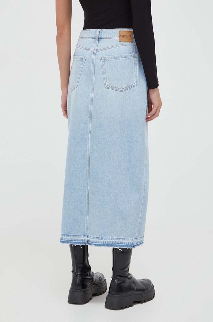 Oblačila Jeans krilo Hollister Co. KI343.3121.280 modra