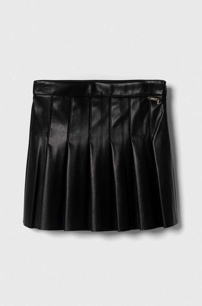 Dětská sukně Guess J3YD08.WE8D0.9BYX černá AW23