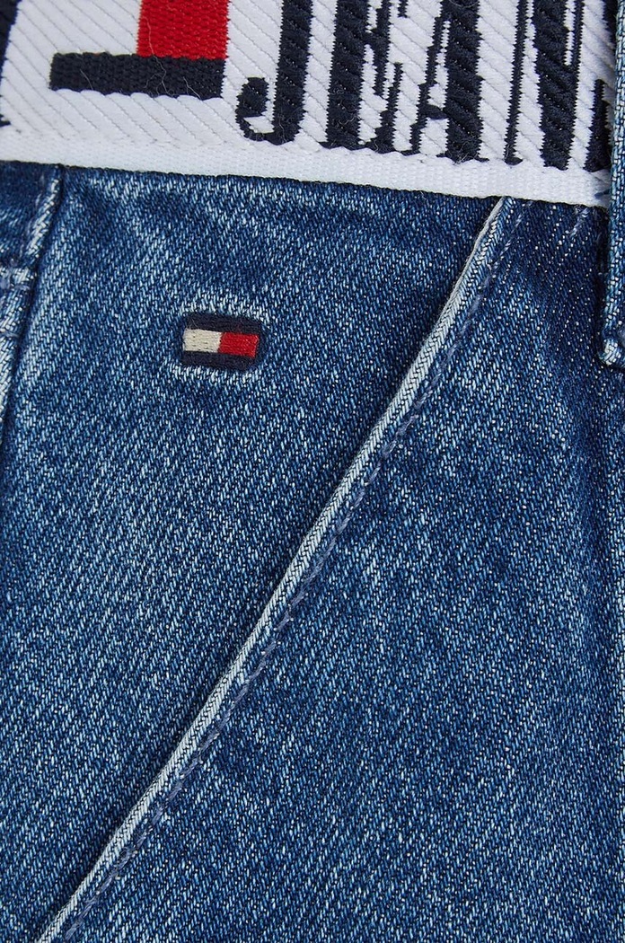 Dievčenská rifľová sukňa Tommy Hilfiger tmavomodrá KG0KG07421.128.176.9BYX
