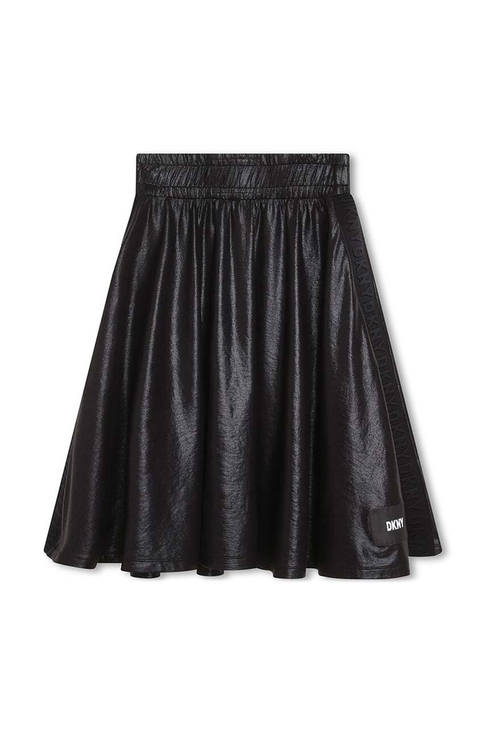 Παιδική φούστα DKNY ύφασμα μαύρο D33623.162.174