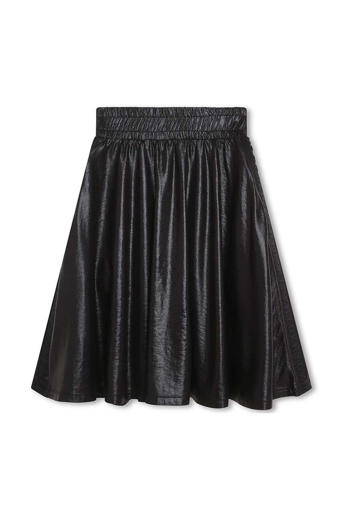 Παιδική φούστα DKNY D33623.162.174 μαύρο AW23