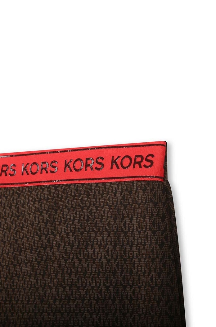 Παιδική φούστα Michael Kors καφέ R13125.114.150