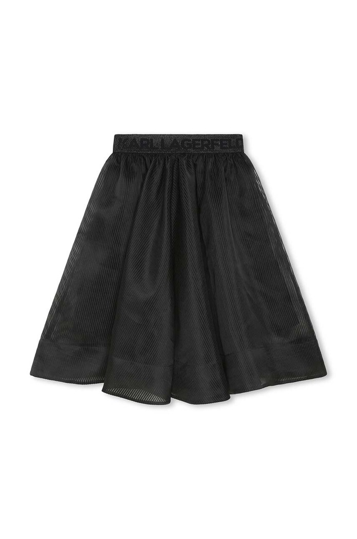 Παιδική φούστα Karl Lagerfeld Z30173.102.108 μαύρο AW23