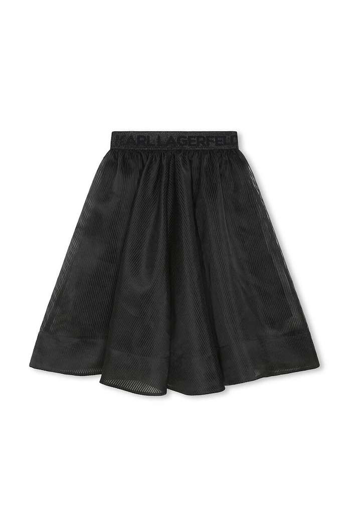Παιδική φούστα Karl Lagerfeld Z30173.102.108 μαύρο AW23