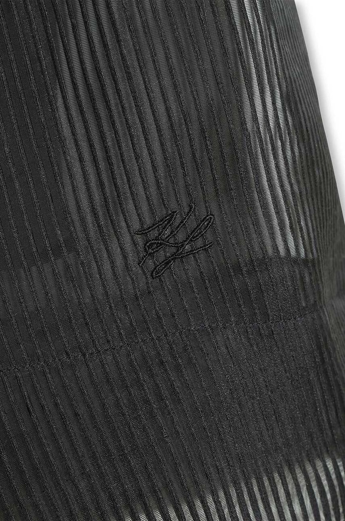 Παιδική φούστα Karl Lagerfeld μαύρο Z30173.102.108
