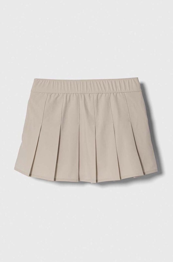 Abercrombie & Fitch fusta fete KI243.3063 bej AW23