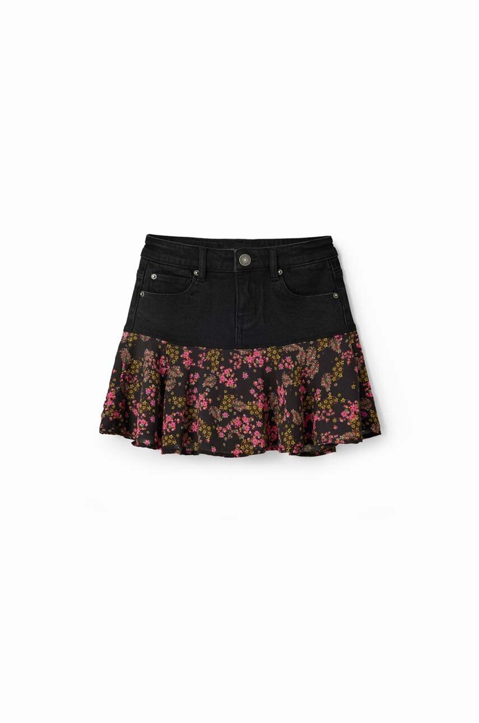 Desigual fusta fete 23WGFD04 negru AW23