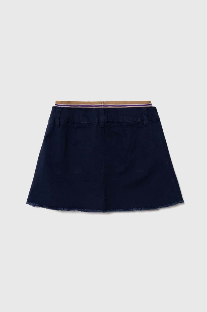 Sisley Dječja suknja Sisley 4HM6Y000A.G.SEASONAL mornarsko plava AW23