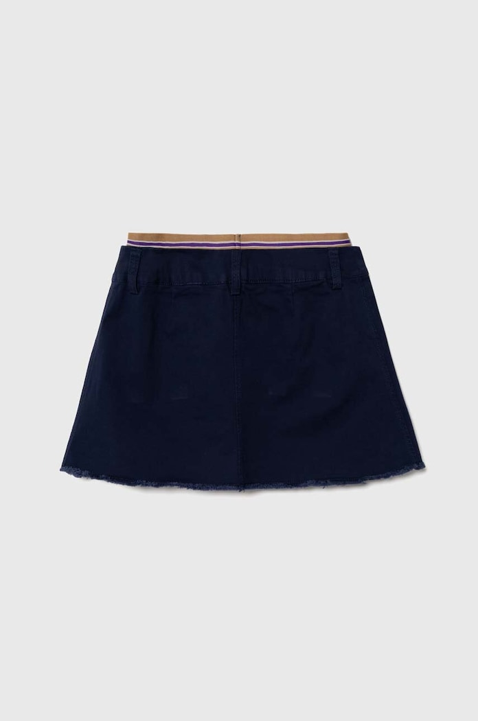 Sisley Dječja suknja Sisley 4HM6Y000A.G.SEASONAL mornarsko plava AW23