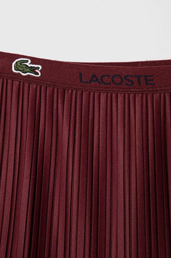 BIMBA Lacoste gonna bambina JJ5286 granata