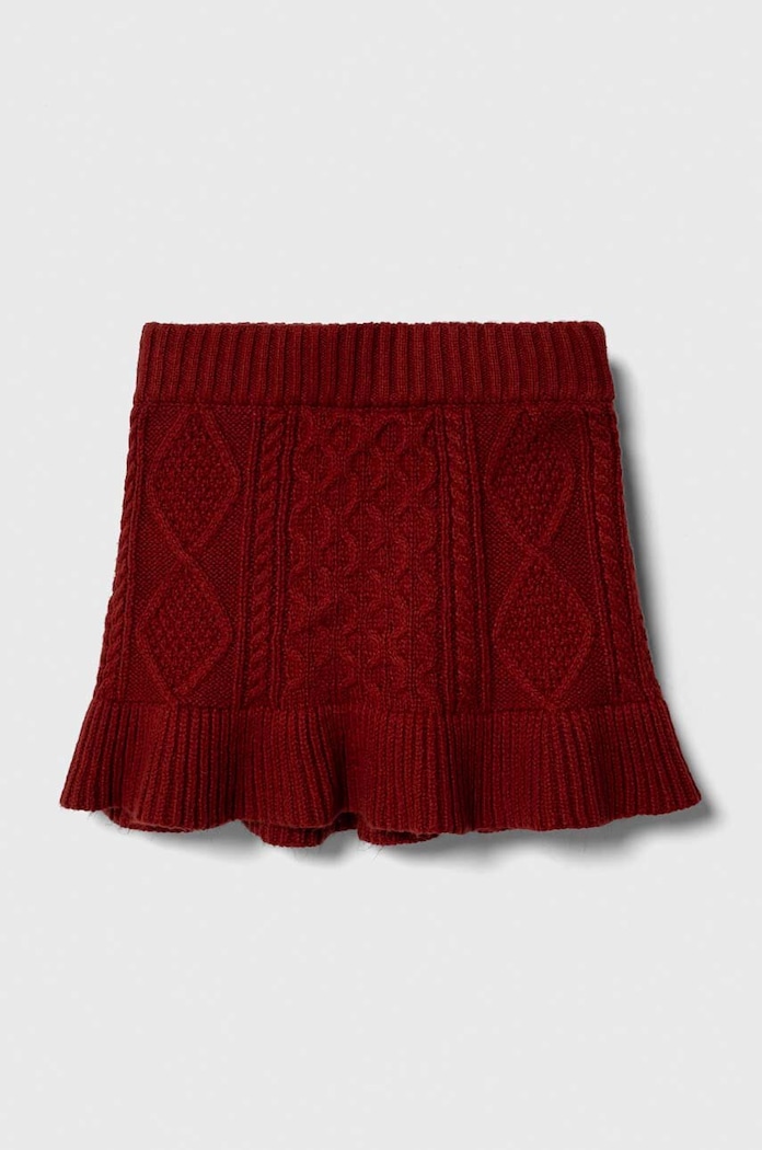 Dětská sukně Abercrombie & Fitch KI243.2432 červená AW23