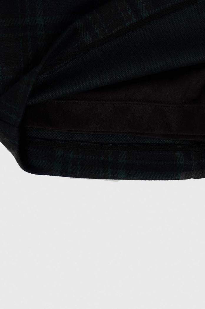Παιδική φούστα Abercrombie & Fitch πράσινο KI243.3069