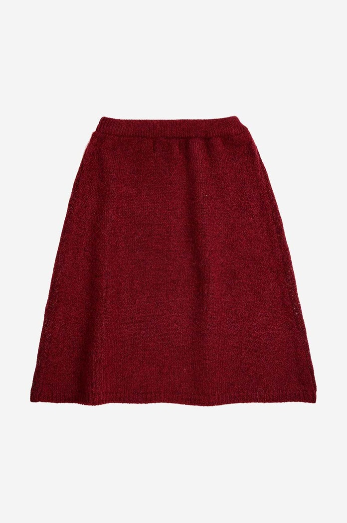 DÍVKA Dětská sukně Bobo Choses 223FC018 burgundské