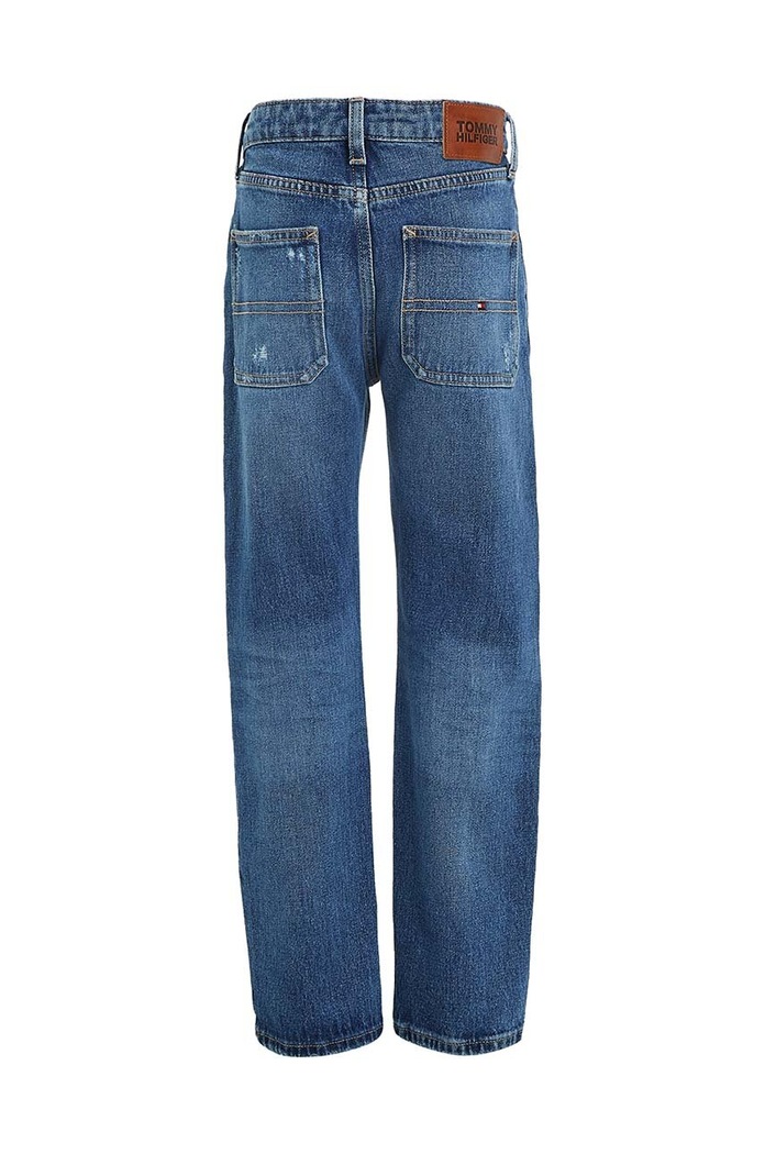 CHLAPEC Dětské rifle Tommy Hilfiger KB0KB08272.128.176.9BYX námořnická modř