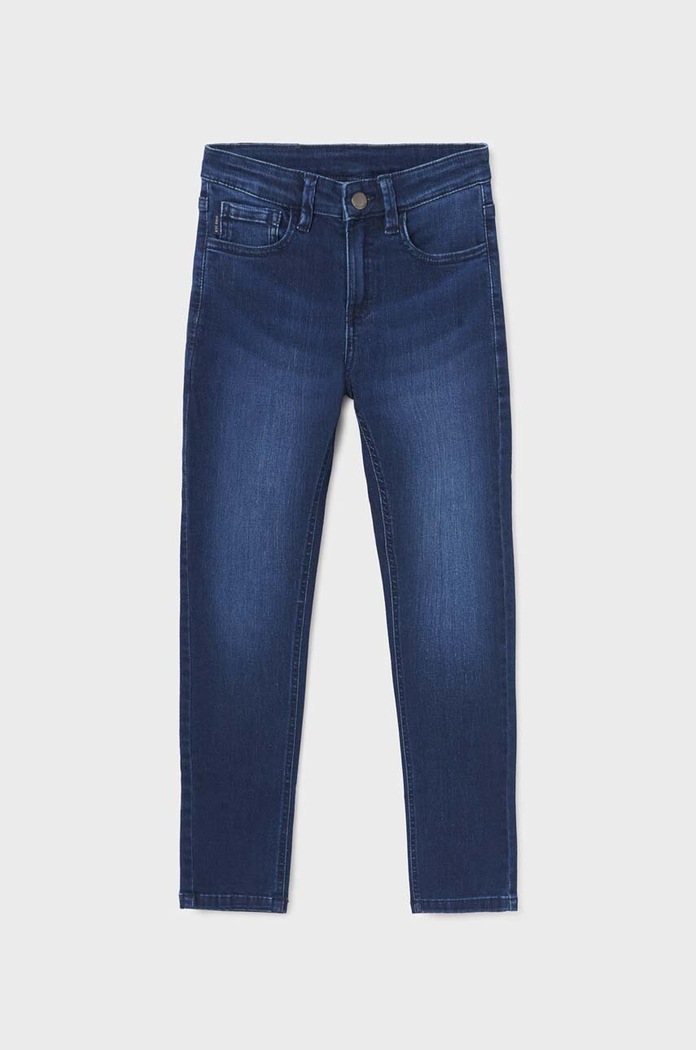 Mayoral jeans copii 516.7A.Junior.9BYX bleumarin AW23