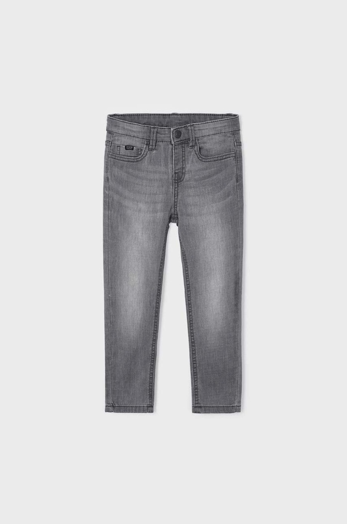 Mayoral jeans copii 4515.5B.Mini.9BYX gri AW23