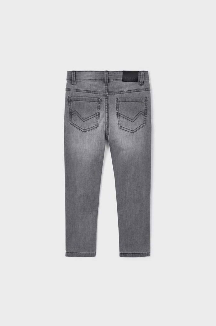 Băieți Mayoral jeans copii 4515.5B.Mini.9BYX gri